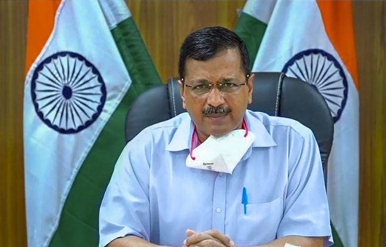 Kejriwal urges AAP leaders, workers to visit public places, distribute masks free of cost